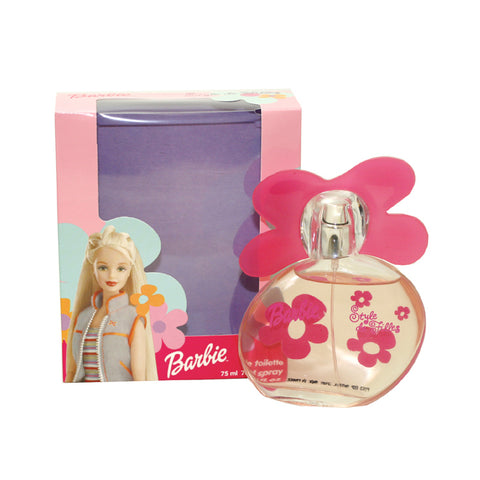 BAR22 - Barbie Style De Filles Eau De Toilette for Women - Spray - 2.5 oz / 75 ml