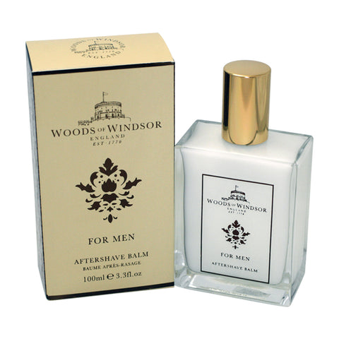 WOW34M - Woods Of Windsor Aftershave for Men - Balm - 3.3 oz / 100 ml