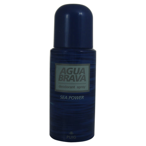 AGU12M - Agua Brava Sea Power Deodorant for Men - Spray - 5 oz / 150 ml