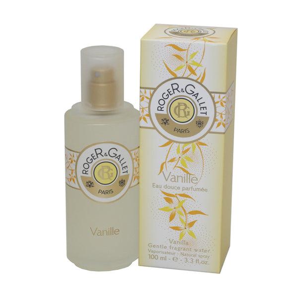 RGV71 - Roger & Gallet Vanilla Gentle Fragrant Water for Women - Spray - 3.3 oz / 100 ml