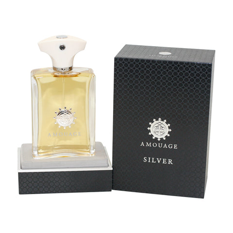 AMO48-P - Amouage Silver Mens Eau De Parfum for Men - Spray - 3.4 oz / 100 ml