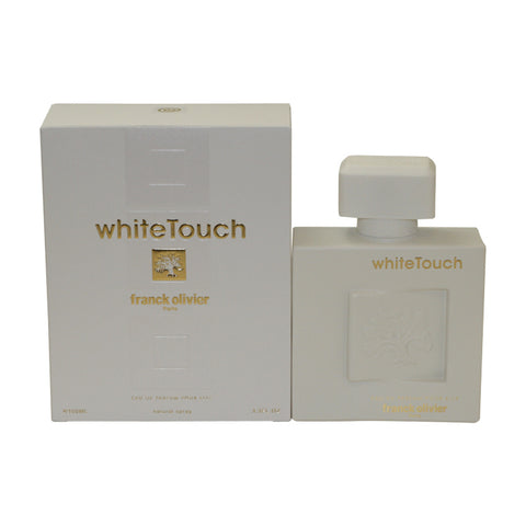 FRWT25 - Franck Olivier White Touch Eau De Parfum for Women - 3.3 oz / 100 ml Spray