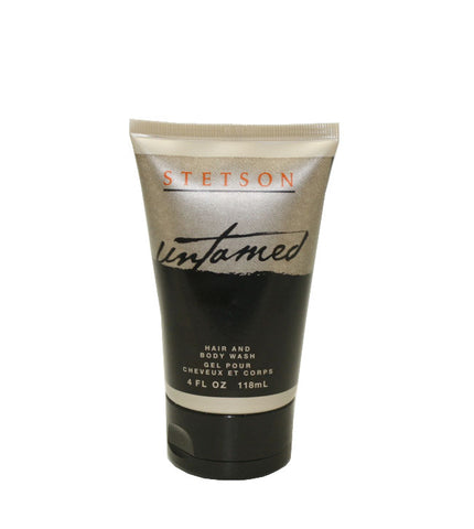 STU4M - Stetson Untamed Hair & Body Wash for Men - 4 oz / 118 ml