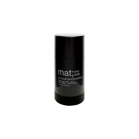 MAT6M - Mat Very Male Deodorant for Men - Stick - 2.5 oz / 75 g - Alcohol Free