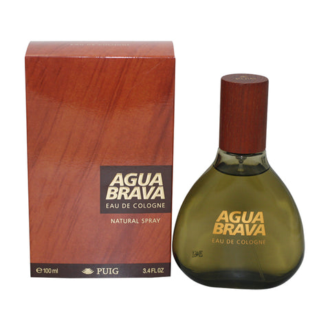 AG13M - Agua Brava Eau De Cologne for Men - 3.4 oz / 100 ml Spray