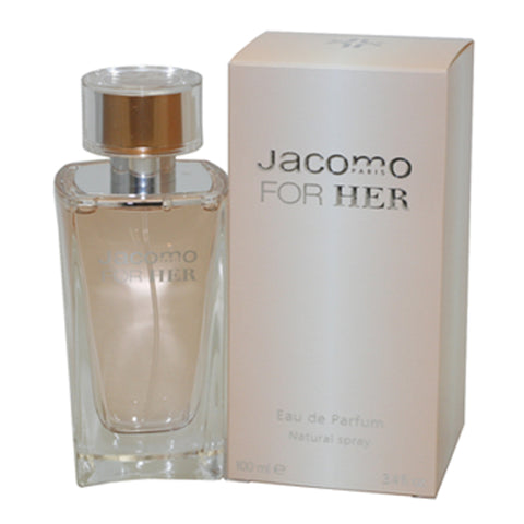 JA101 - Jacomo For Her Eau De Parfum for Women - 3.4 oz / 100 ml Spray