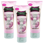 CCF25 - Cotton Candy Fantasy Fragrance Moisturizing Lotion  for Women - 3 Pack - 7 oz / 210 ml - Pack