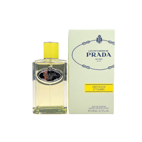 PDY33 - Prada Infusion D'Ylang Eau De Parfum Unisex  3.3 oz / 100 ml - Spray