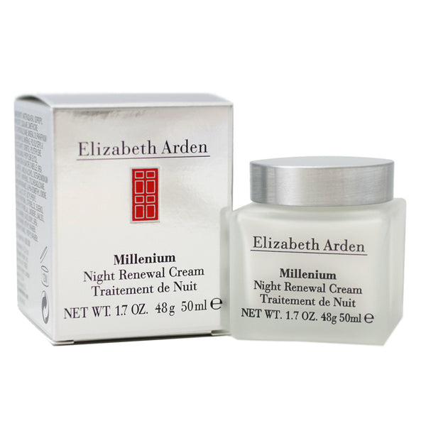 ELZ26 - Elizabeth Arden Millenium Night Renewal Cream for Women | 1.7 oz / 50 ml