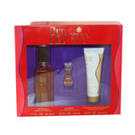 RE103 - Red 3 Pc. Gift Set for Women
