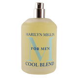 MMCB34MT - Marilyn Miglin M For Men Cool Blend Cologne for Men | 3.4 oz / 100 ml - Spray - Tester
