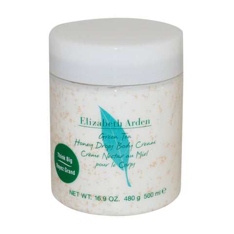 GRE16 - Green Tea Scent Body Cream for Women - 16.9 oz / 500 ml