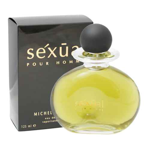 SEX5M - Sexual Eau De Toilette for Men - 4.2 oz / 125 ml Spray