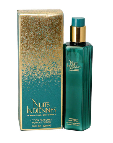 IND68 - Nuits Indiennes (indian Nights) Body Lotion for Women - 6.8 oz / 200 ml