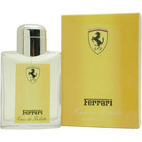 FER21 - Ferrari Yellow Eau De Toilette for Men - Spray - 4.2 oz / 125 ml