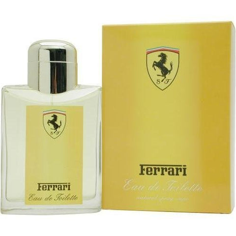 FER21 - Ferrari Yellow Eau De Toilette for Men - Spray - 4.2 oz / 125 ml