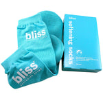 BLS36 - Softening Socks Spa Treatment Socks for Women - 1 Pair