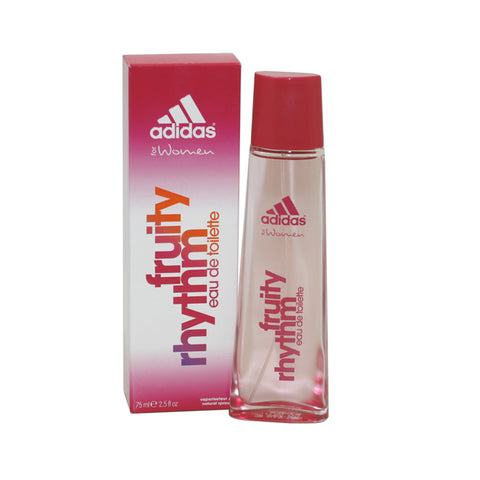 ADF25 - Adidas Fruity Rhythm Eau De Toilette for Women - Spray - 2.5 oz / 75 ml