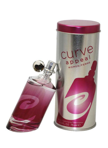 CA250 - Curve Appeal Eau De Toilette for Women - Spray - 2.5 oz / 75 ml