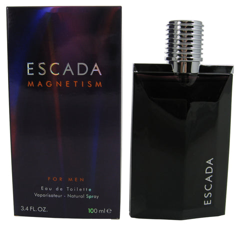 ESM1M - Escada Magnetism Eau De Toilette for Men - Spray - 3.4 oz / 100 ml