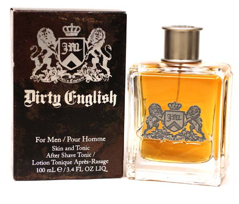 DIR29M - Dirty English Aftershave for Men - 3.4 oz / 100 ml