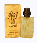 CI82M - Cerruti 1881 Amber Eau De Toilette for Men - Spray - 1.7 oz / 50 ml