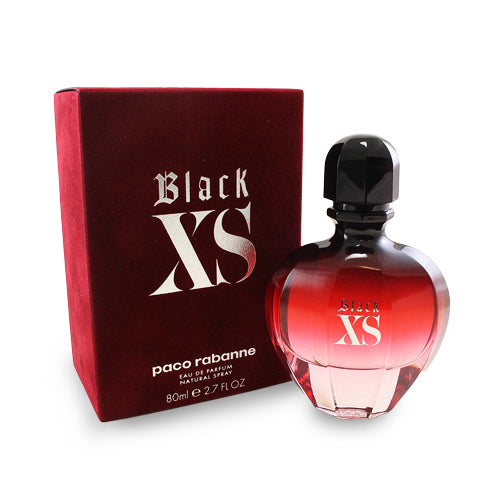 BLX09 - Paco Rabanne Black XS Eau De Parfum Spray | 2.7 oz / 80 ml