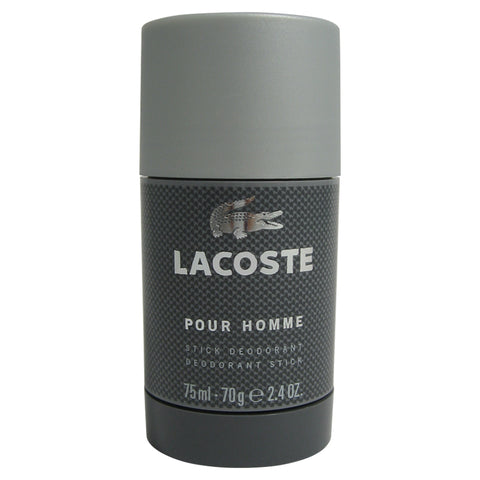 LA112M - Lacoste Pour Homme Deodorant for Men - Stick - 2.4 oz / 70 g