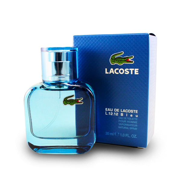 LEB1M - Eau De Lacoste L.12.12 Bleu Eau De Toilette for Men - Spray - 1 oz / 30 ml