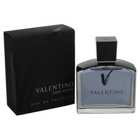 VE24M - Valentino V Pour Homme Eau De Toilette for Men - Spray - 3.3 oz / 100 ml
