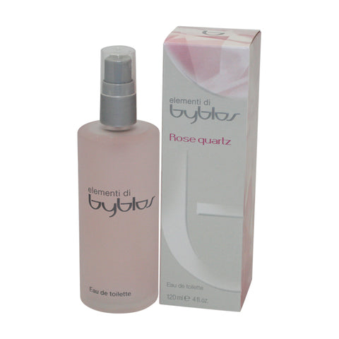 BRQ40 - Byblos Rose Quartz Eau De Toilette for Women - 4 oz / 120 ml Spray