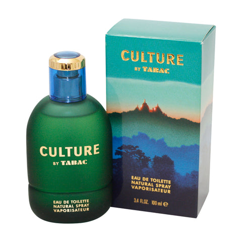 TC34M - Tabac Culture Eau De Toilette for Men - Spray - 3.4 oz / 100 ml