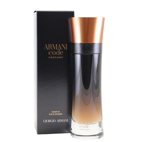 ARCP3M - Armani Code Profumo Parfum for Men - 3.7 oz / 110 ml Spray