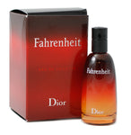 FA48M - Christian Dior Fahrenheit Eau De Toilette for Men | 0.33 oz / 10 ml (mini)