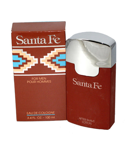 SA01M - Santa Fe Eau De Cologne for Men - Splash - 3.4 oz / 100 ml