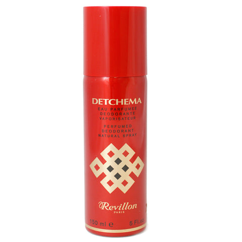 DET128 - Detchema Deodorant for Women - Spray - 5 oz / 150 ml