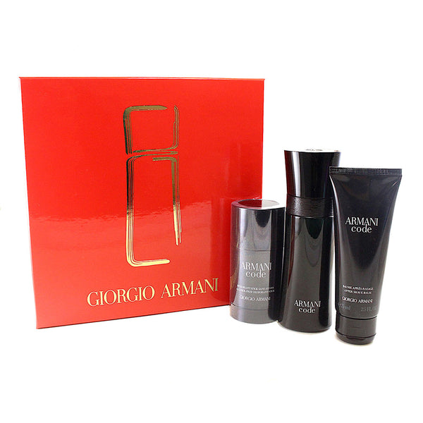 Giorgio Armani Code Homme 3 pcs. Gift Set
