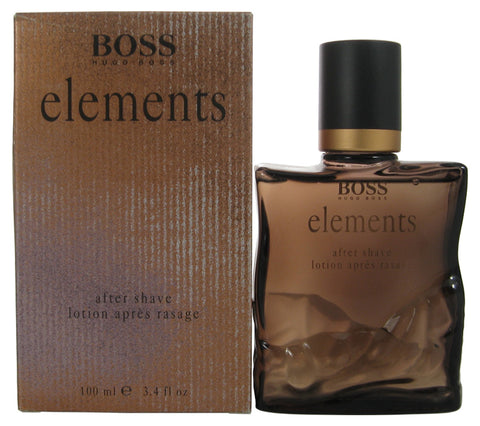 BO37M - Boss Elements Aftershave for Men - Lotion - 3.4 oz / 100 ml