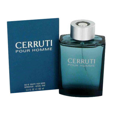 CER12M - Cerruti Pour Homme Eau De Toilette for Men - Spray - 3.4 oz / 100 ml