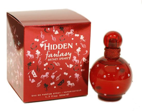 HFAN82 - Hidden Fantasy Eau De Parfum for Women - 1.7 oz / 50 ml Spray