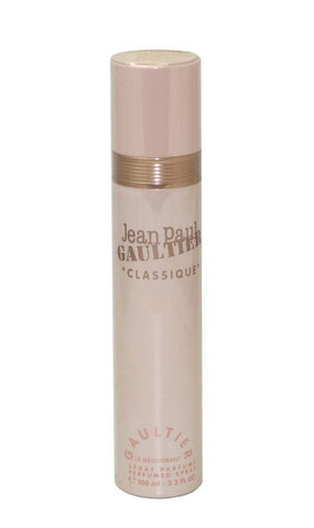 JE334 - Jean Paul Gaultier Classique Deodorant for Women - Spray - 3.3 oz / 100 ml - Perfumed Deodorant