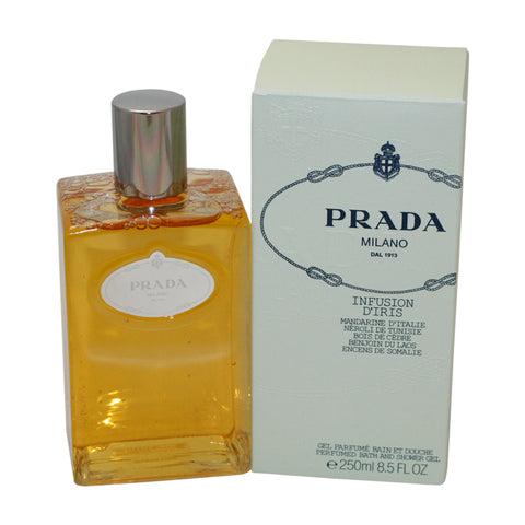 PRAD27 - Prada Infusion D' Iris Bath & Shower Gel for Women - 8.5 oz / 250 ml