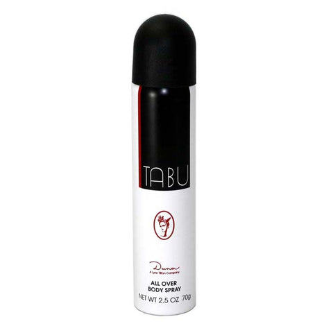 TAB25 - Tabu All Over Body Spray for Women - 2.5 oz / 75 g