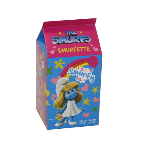 SMR15 - The Smurfs Smurfette Eau De Toilette for Women - Spray - 1.7 oz / 50 ml