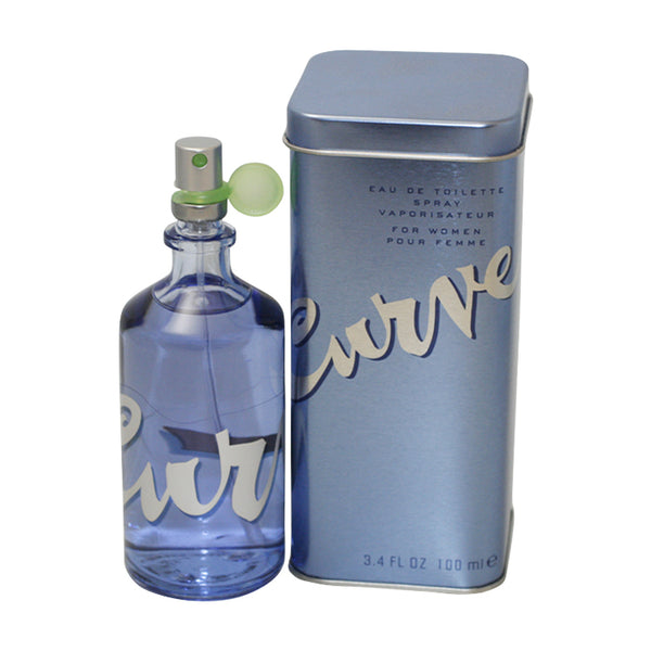 Curve Perfume Eau De Toilette by Liz Claiborne | 99Perfume.com