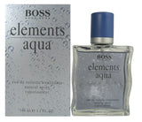 BO23M - Boss Aqua Elements Eau De Toilette for Men - Spray - 3.3 oz / 100 ml