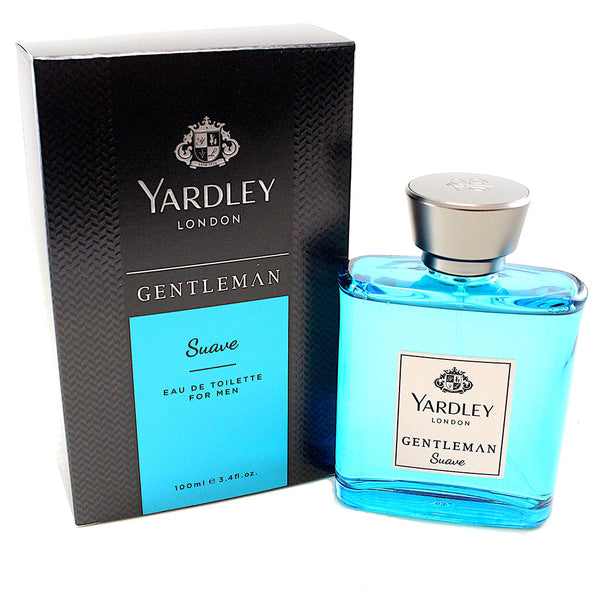 YAR136M-P - Yardley Gentleman Suave Eau De Toilette for Men - 3.4 oz / 100 ml Spray