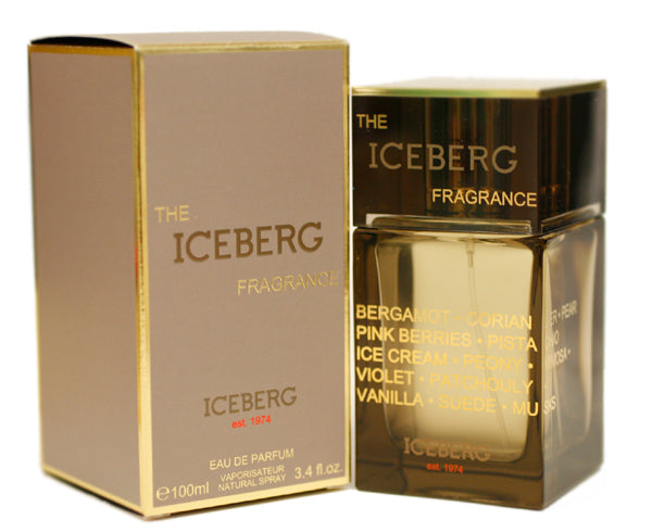 ICF33W - The Iceberg Fragrance Eau De Parfum for Women - Spray - 3.4 oz / 100 ml