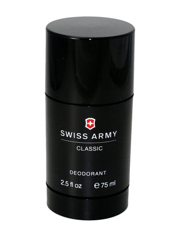 SW09M - Swiss Army Deodorant for Men - Stick - 2.5 oz / 75 ml