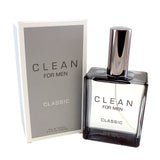 CLM34M - Clean Classic Eau De Toilette for Men - 3.4 oz / 100 ml Spray